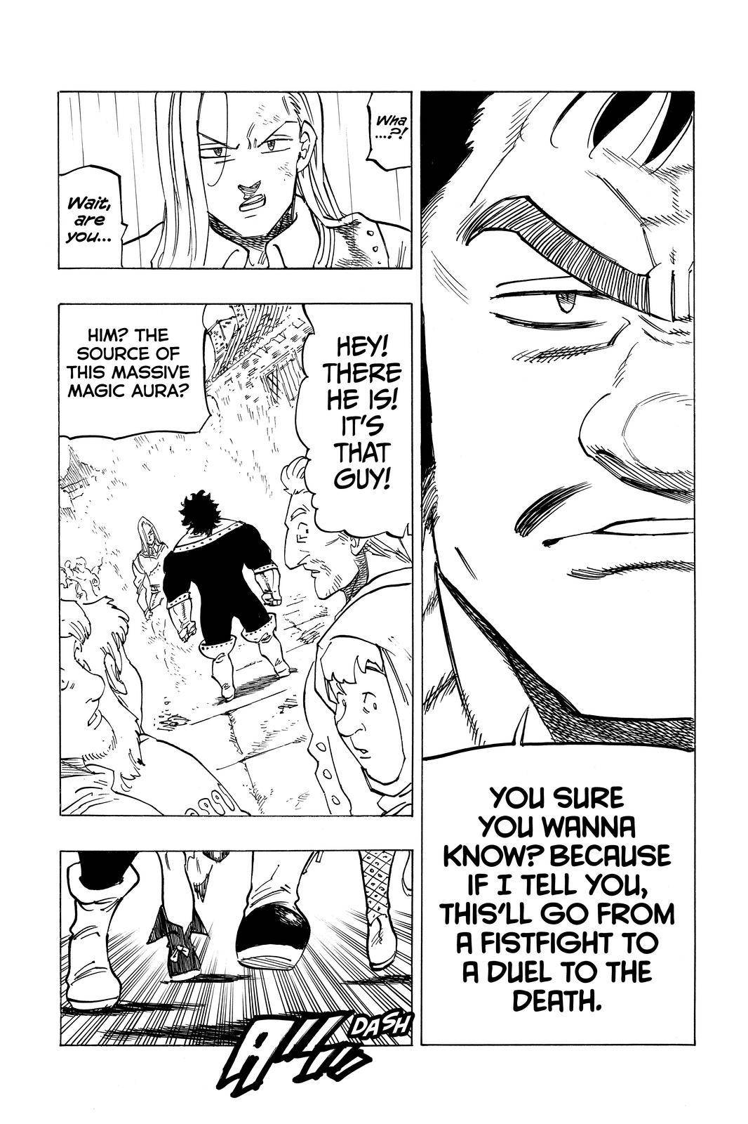 The Seven Deadly Sins: Four Knights of the Apocalypse chapter 59 page 17