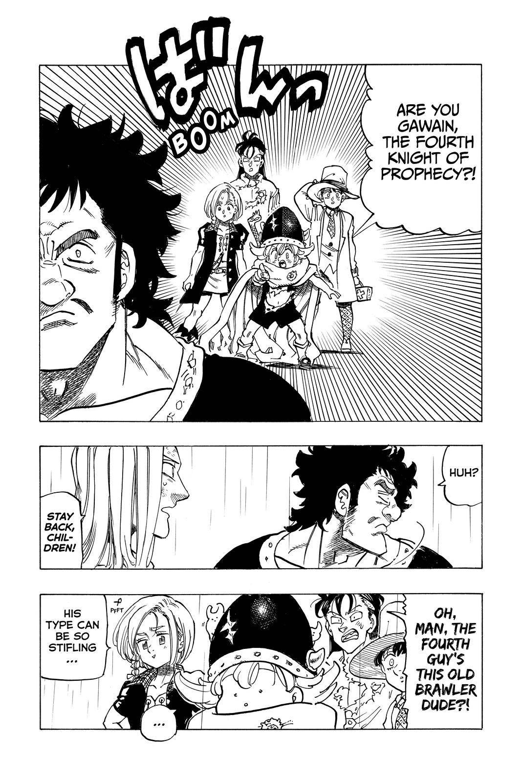 The Seven Deadly Sins: Four Knights of the Apocalypse chapter 59 page 18