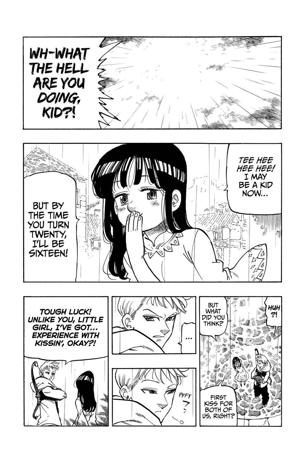 The Seven Deadly Sins: Four Knights of the Apocalypse chapter 59 page 3