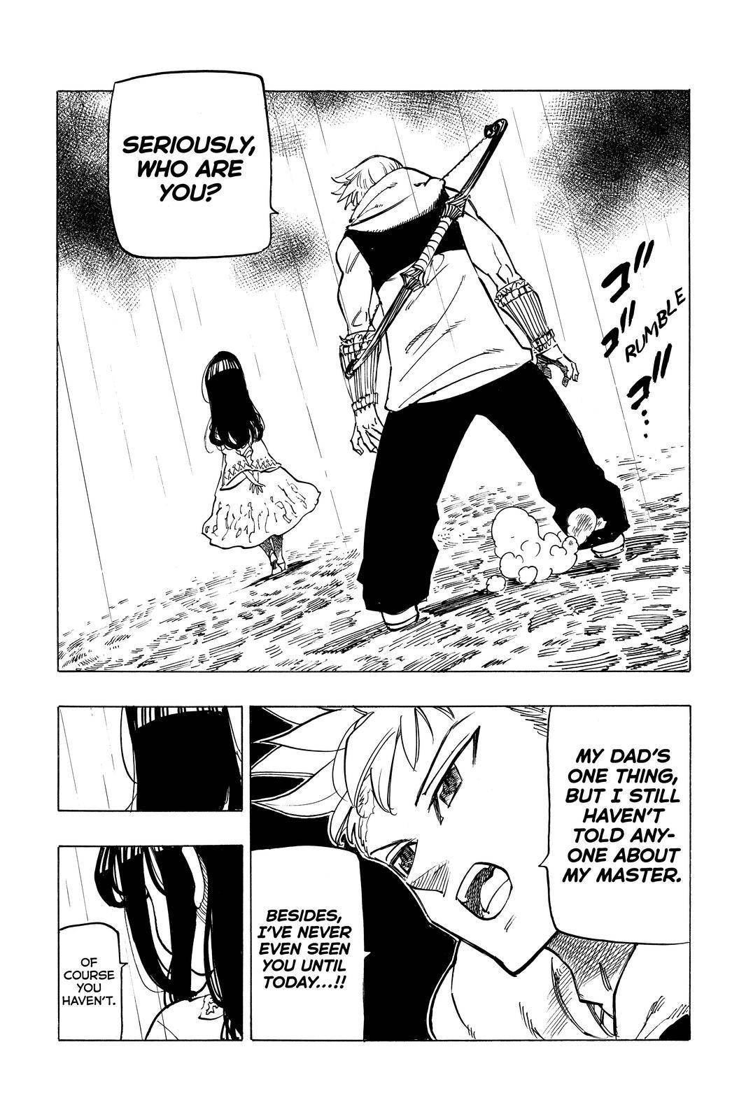 The Seven Deadly Sins: Four Knights of the Apocalypse chapter 59 page 5