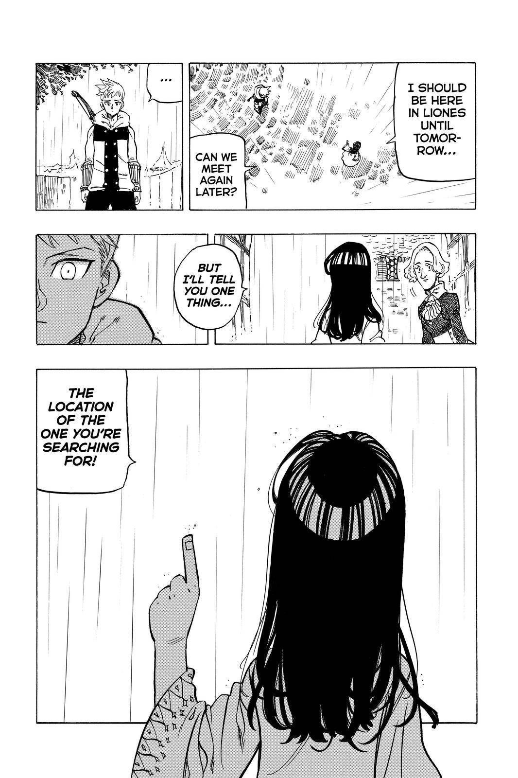 The Seven Deadly Sins: Four Knights of the Apocalypse chapter 59 page 8