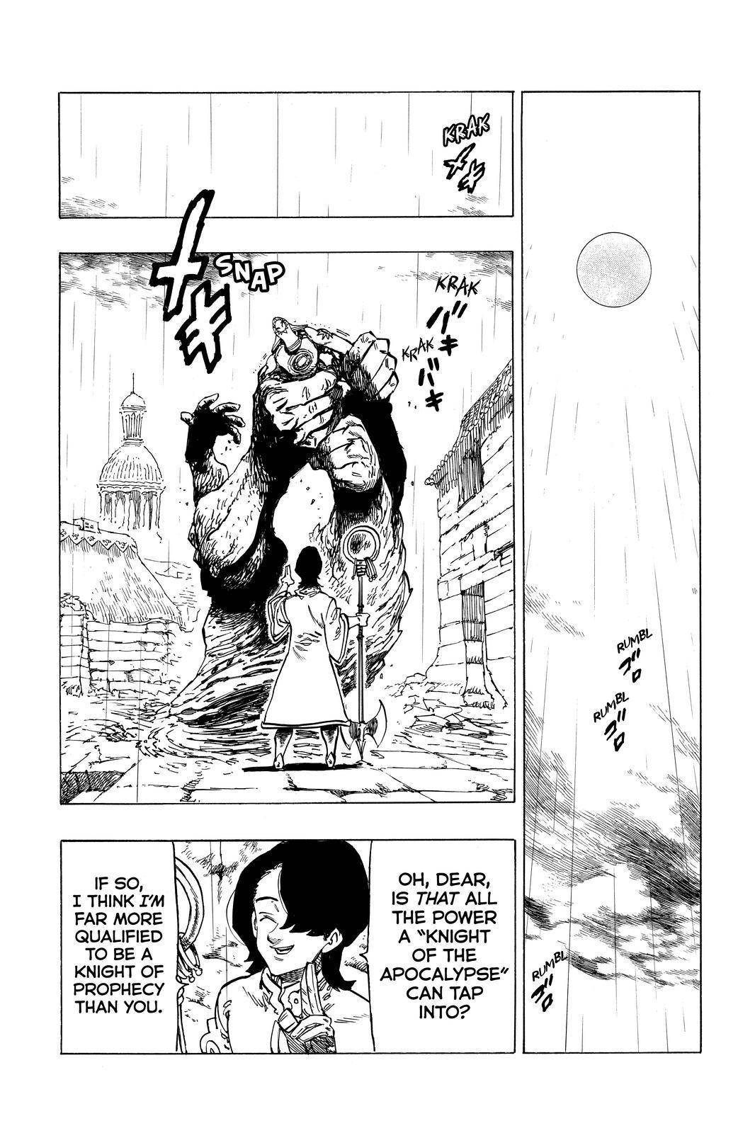 The Seven Deadly Sins: Four Knights of the Apocalypse chapter 59 page 9