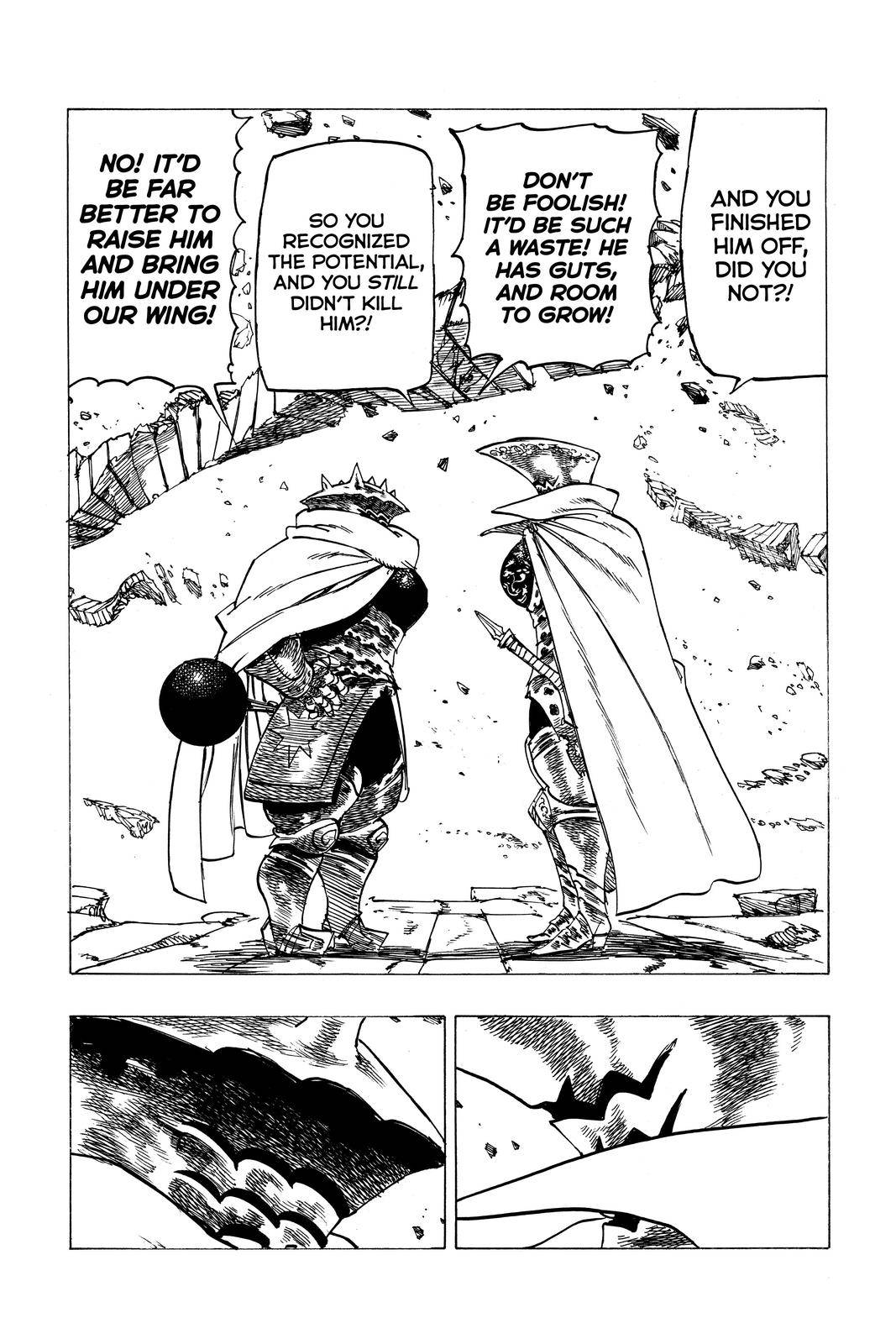 The Seven Deadly Sins: Four Knights of the Apocalypse chapter 6 page 10