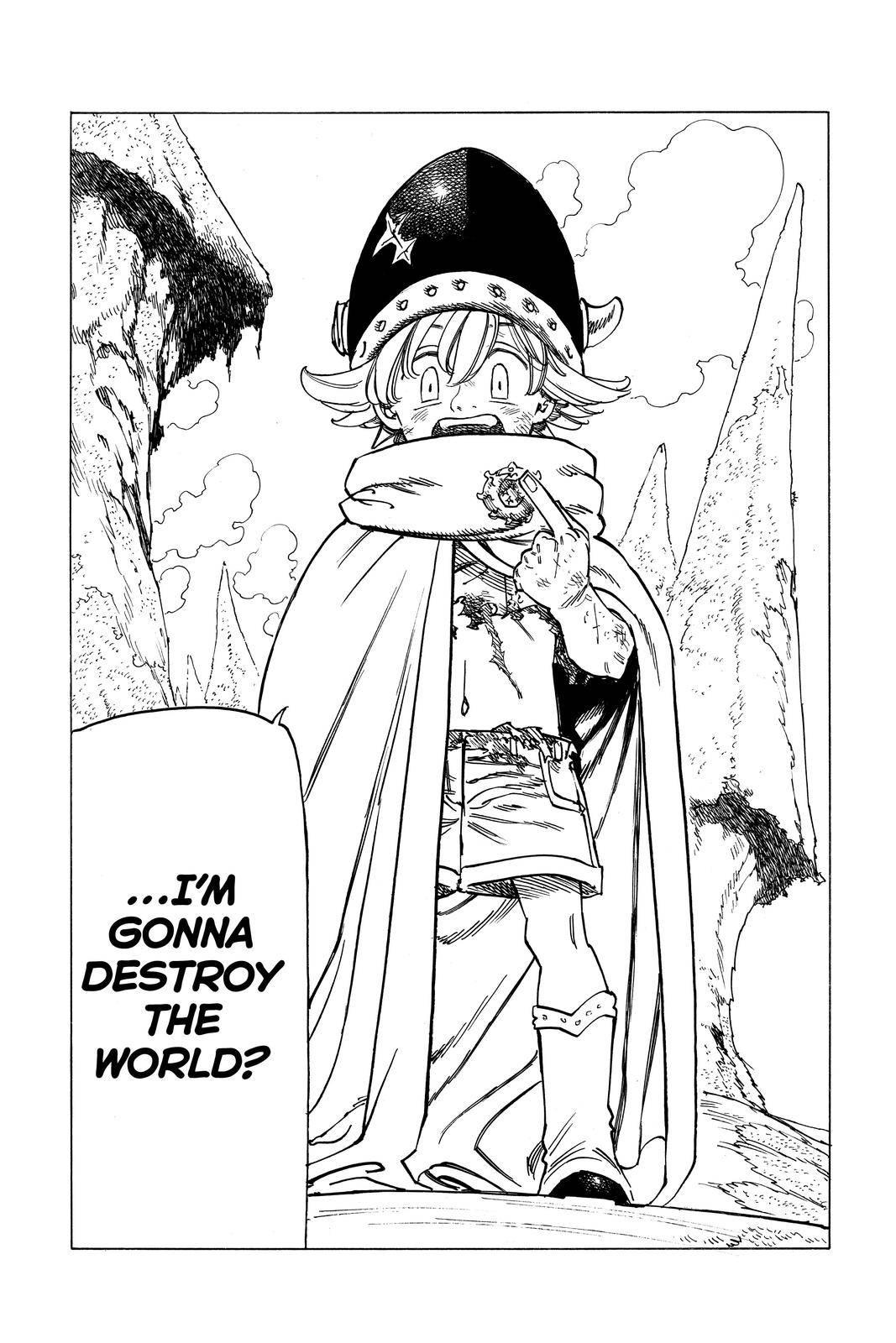 The Seven Deadly Sins: Four Knights of the Apocalypse chapter 6 page 14