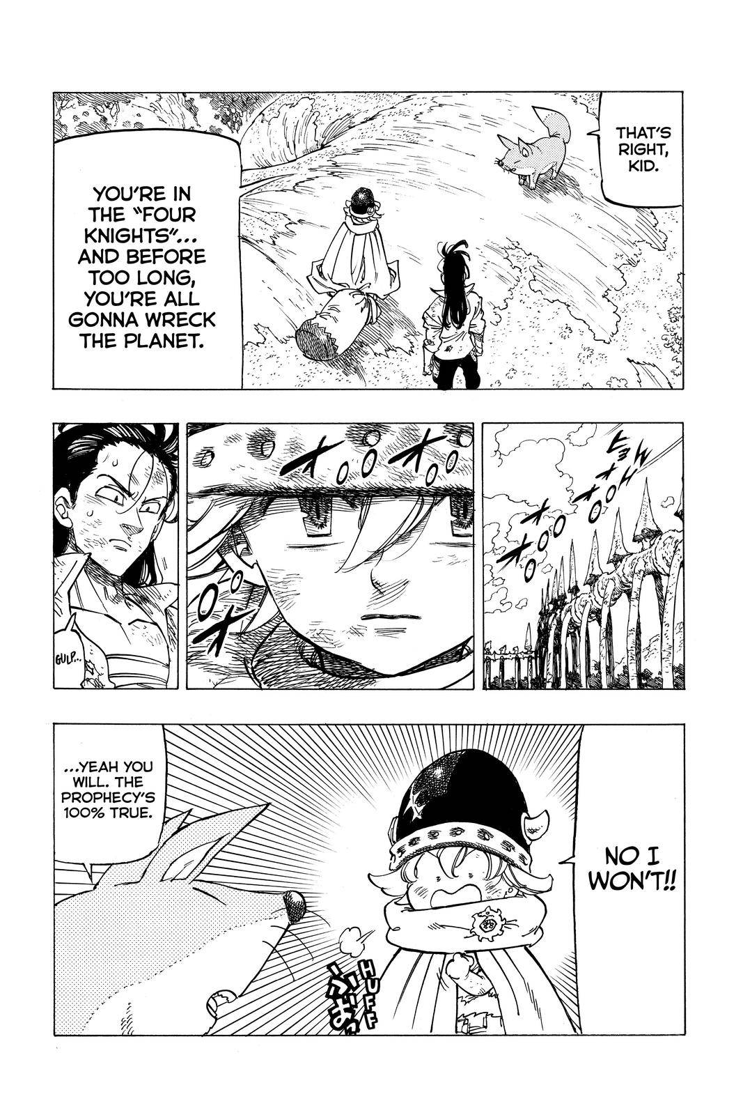 The Seven Deadly Sins: Four Knights of the Apocalypse chapter 6 page 15