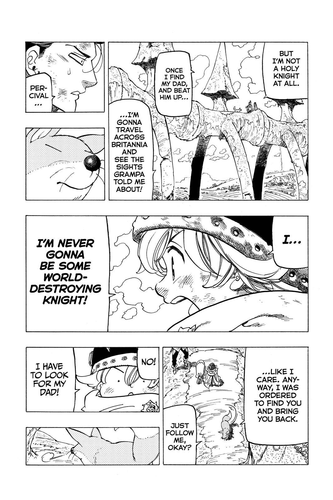 The Seven Deadly Sins: Four Knights of the Apocalypse chapter 6 page 16