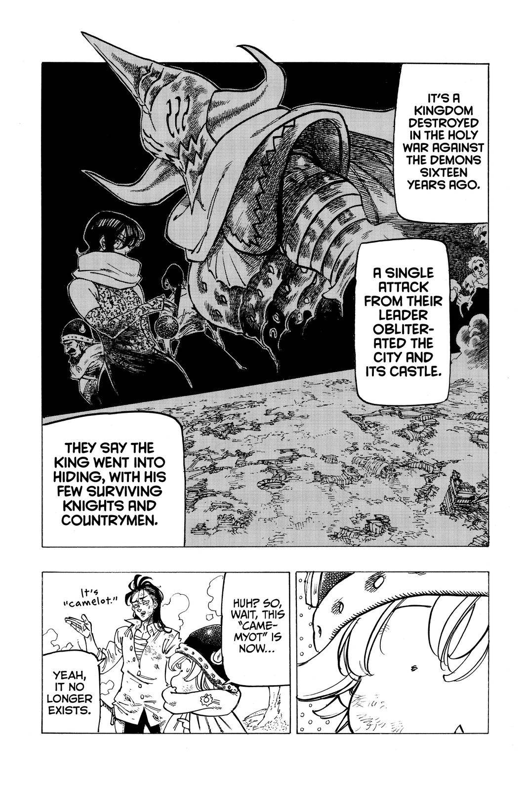 The Seven Deadly Sins: Four Knights of the Apocalypse chapter 6 page 18