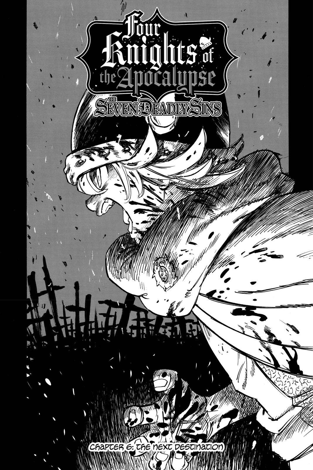The Seven Deadly Sins: Four Knights of the Apocalypse chapter 6 page 2