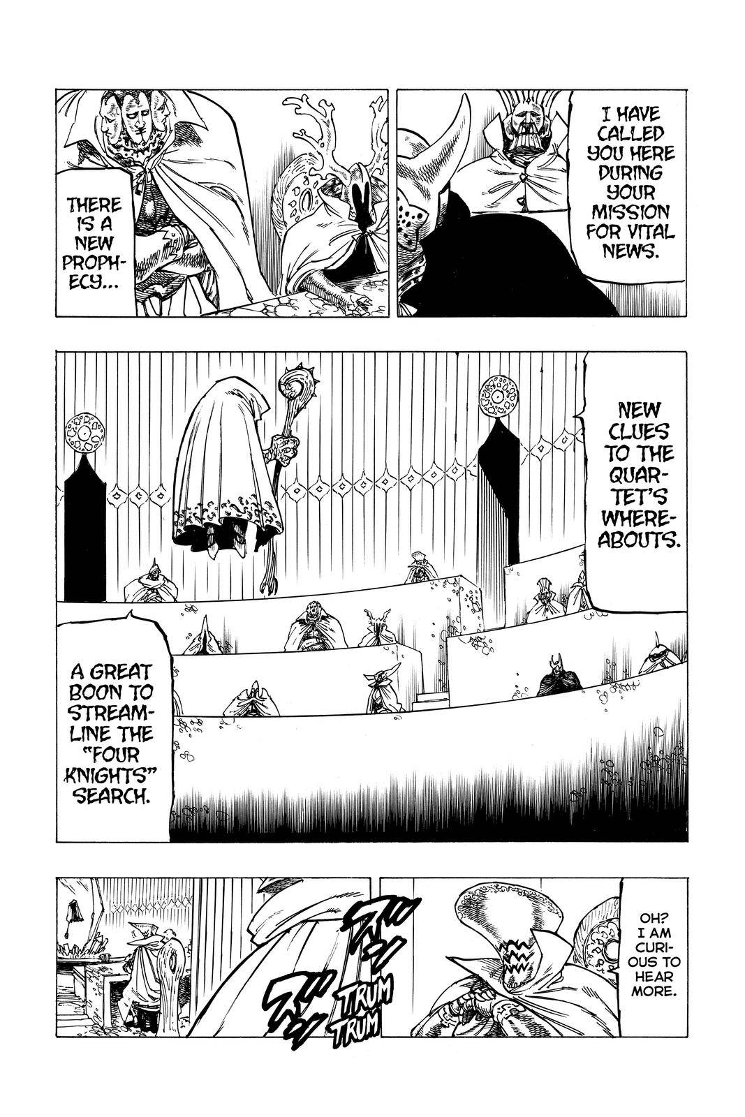 The Seven Deadly Sins: Four Knights of the Apocalypse chapter 6 page 5