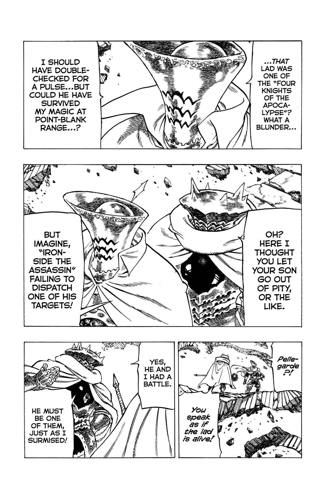 The Seven Deadly Sins: Four Knights of the Apocalypse chapter 6 page 9