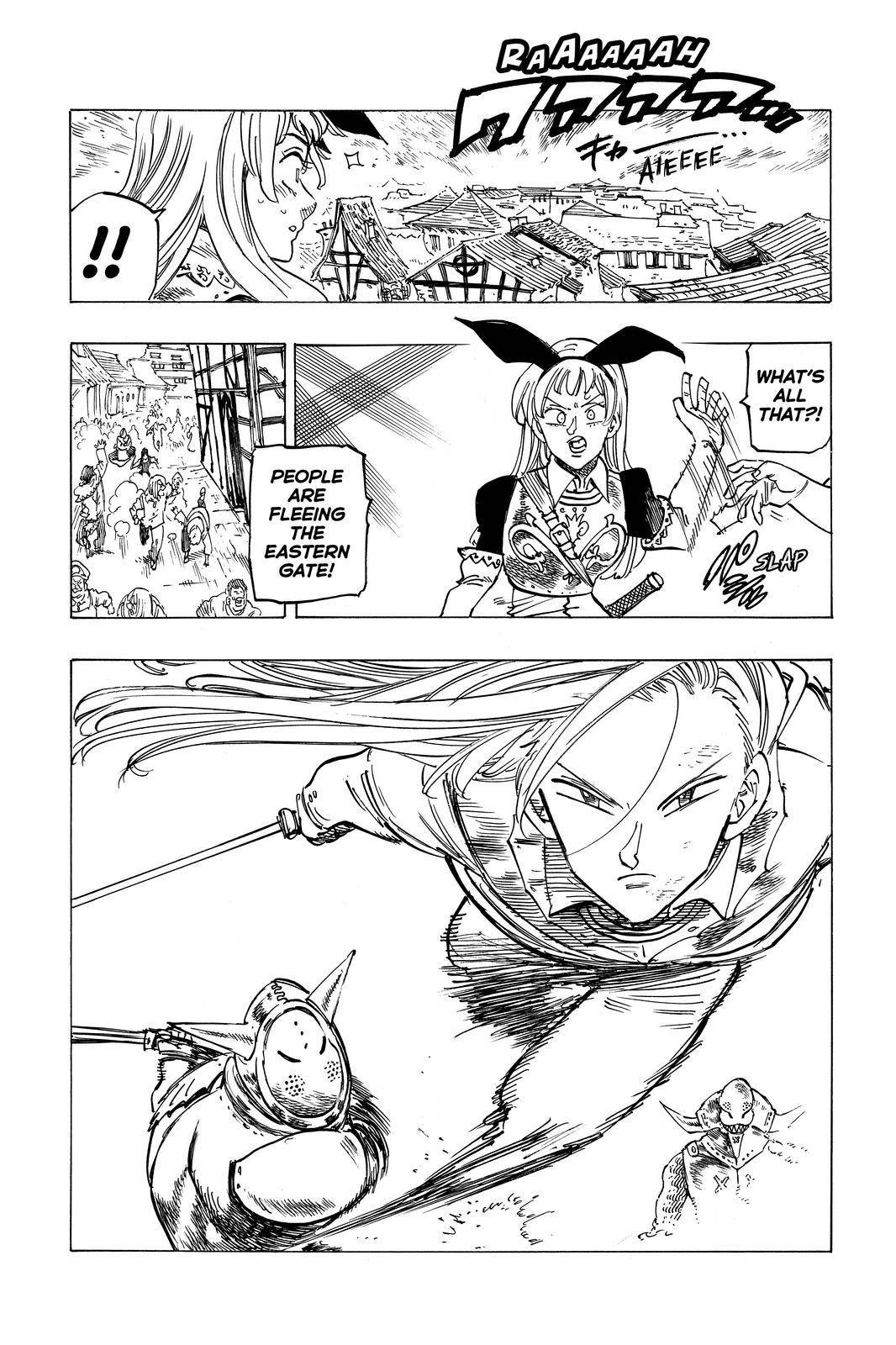 The Seven Deadly Sins: Four Knights of the Apocalypse chapter 60 page 11