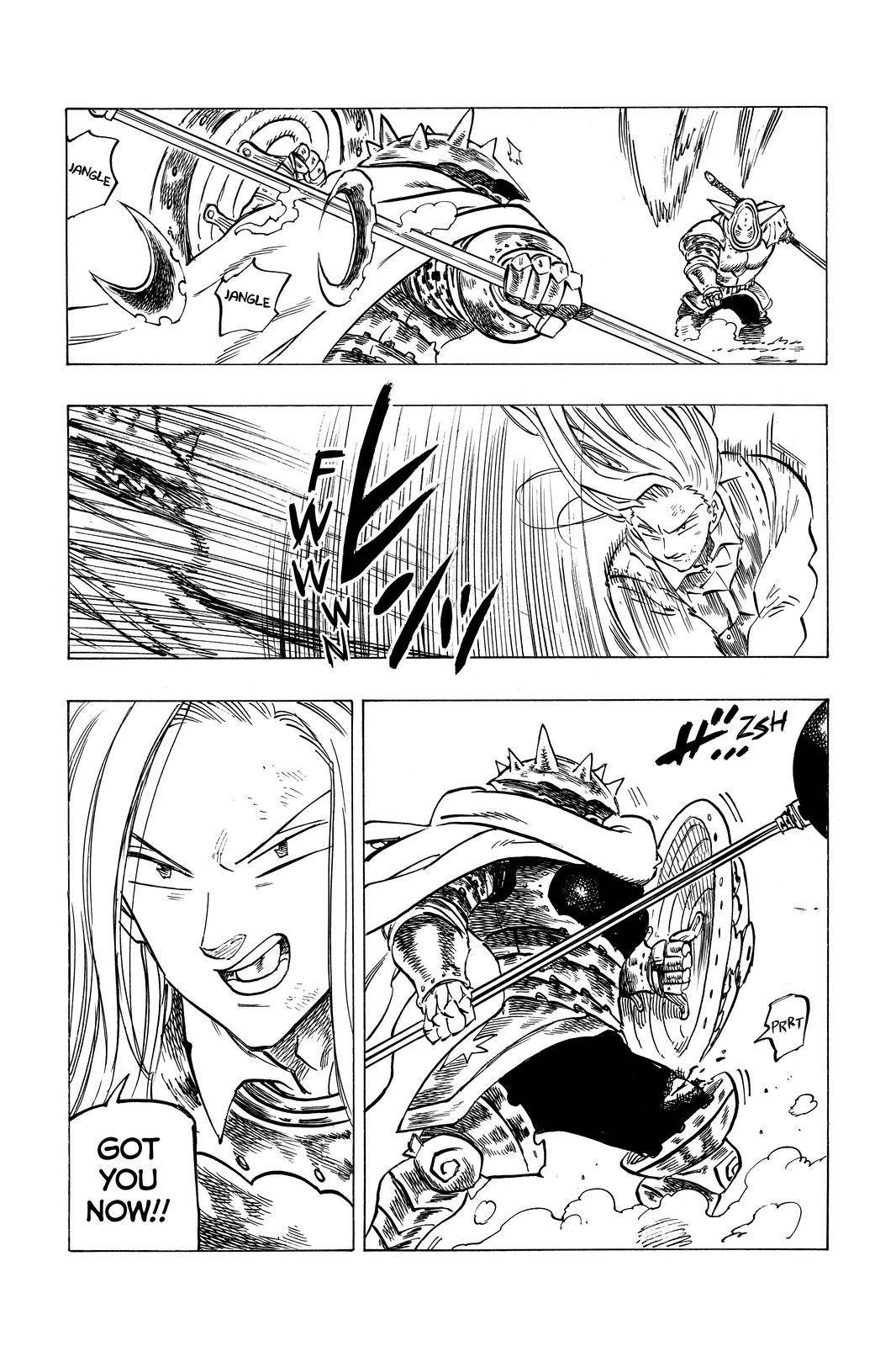 The Seven Deadly Sins: Four Knights of the Apocalypse chapter 60 page 13