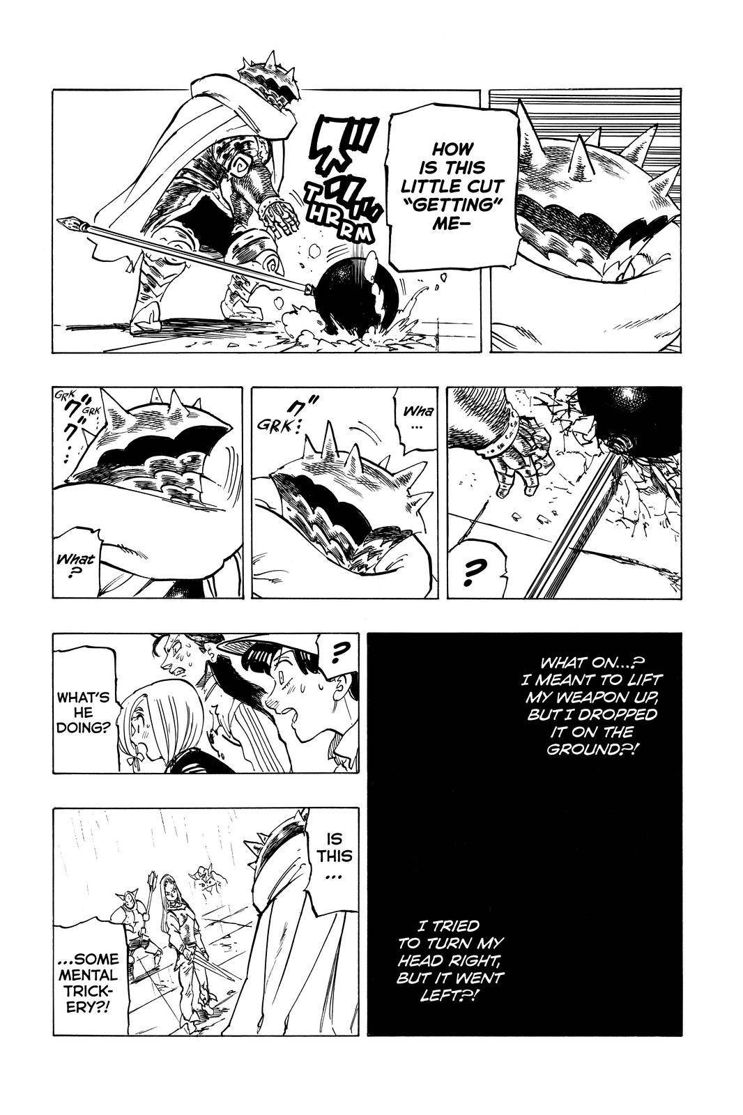 The Seven Deadly Sins: Four Knights of the Apocalypse chapter 60 page 14