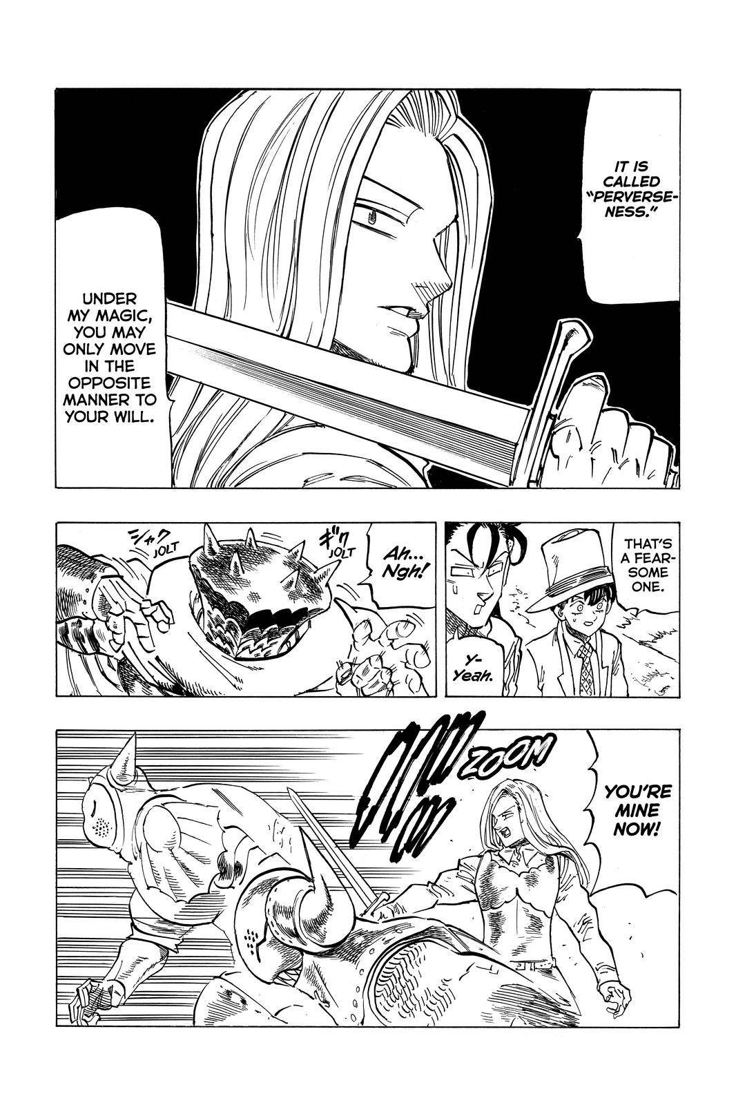 The Seven Deadly Sins: Four Knights of the Apocalypse chapter 60 page 15