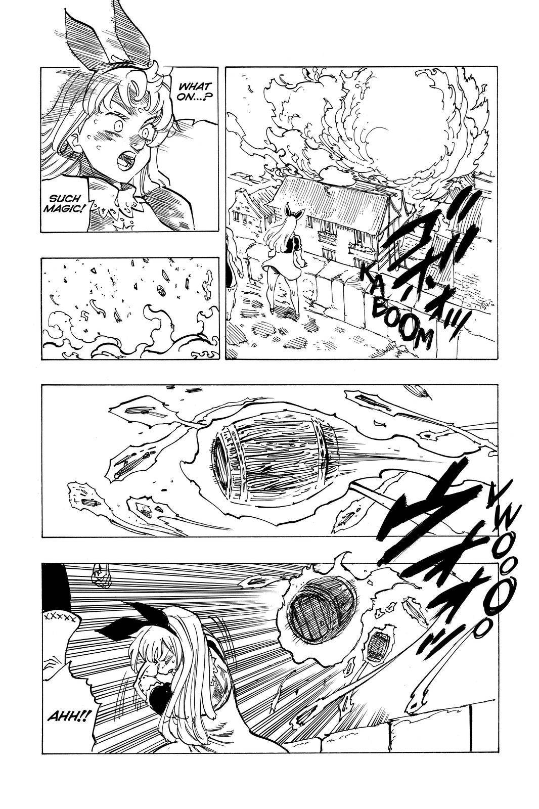 The Seven Deadly Sins: Four Knights of the Apocalypse chapter 60 page 18