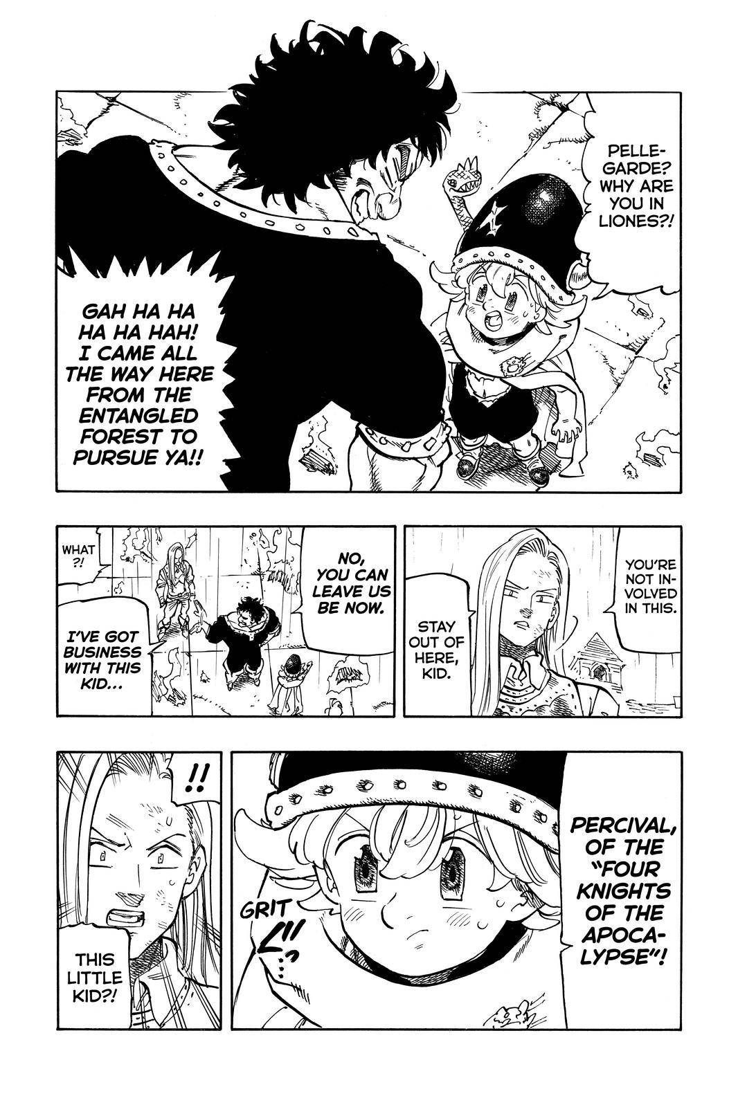 The Seven Deadly Sins: Four Knights of the Apocalypse chapter 60 page 2