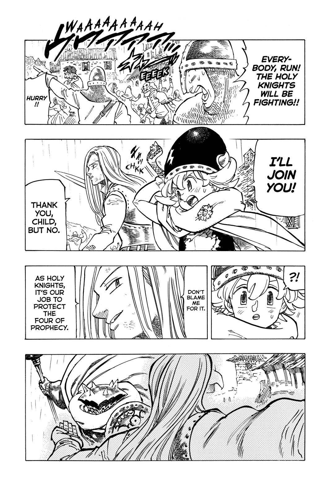 The Seven Deadly Sins: Four Knights of the Apocalypse chapter 60 page 7