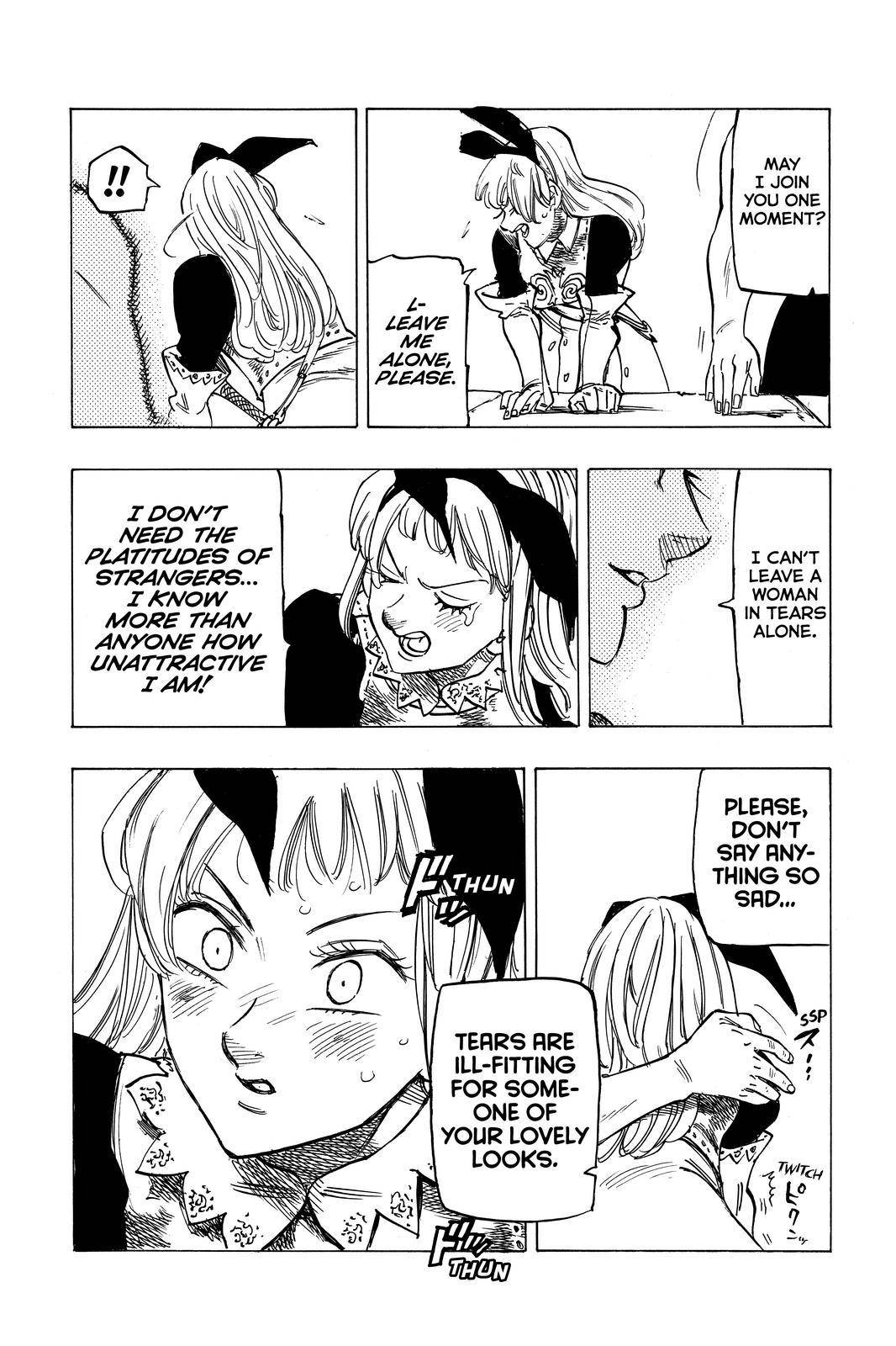 The Seven Deadly Sins: Four Knights of the Apocalypse chapter 60 page 9