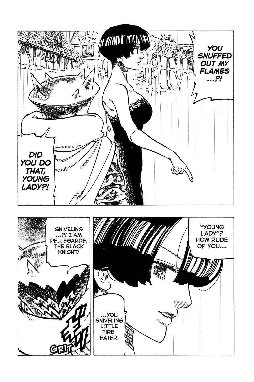 The Seven Deadly Sins: Four Knights of the Apocalypse chapter 61 page 12