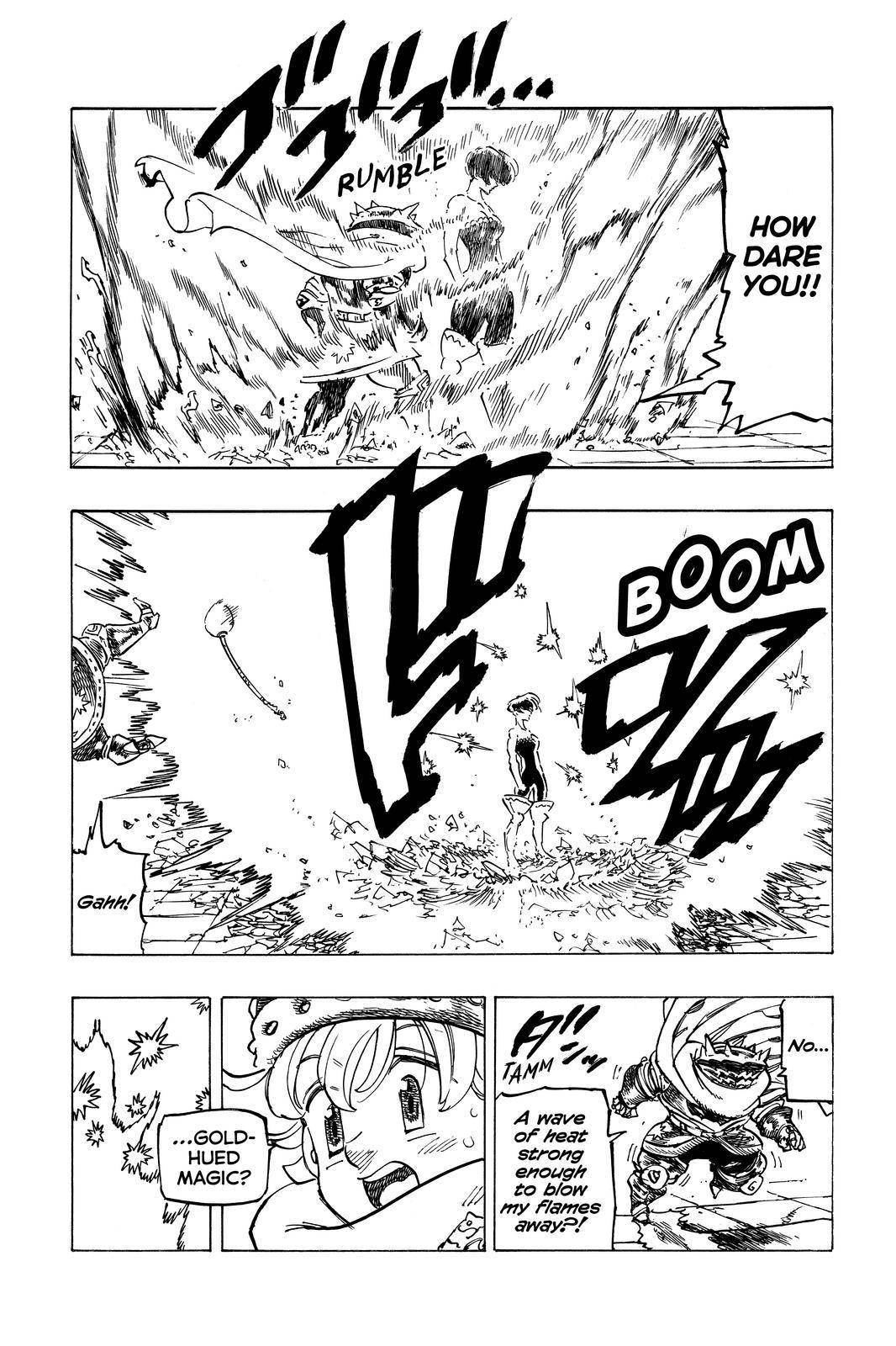 The Seven Deadly Sins: Four Knights of the Apocalypse chapter 61 page 13