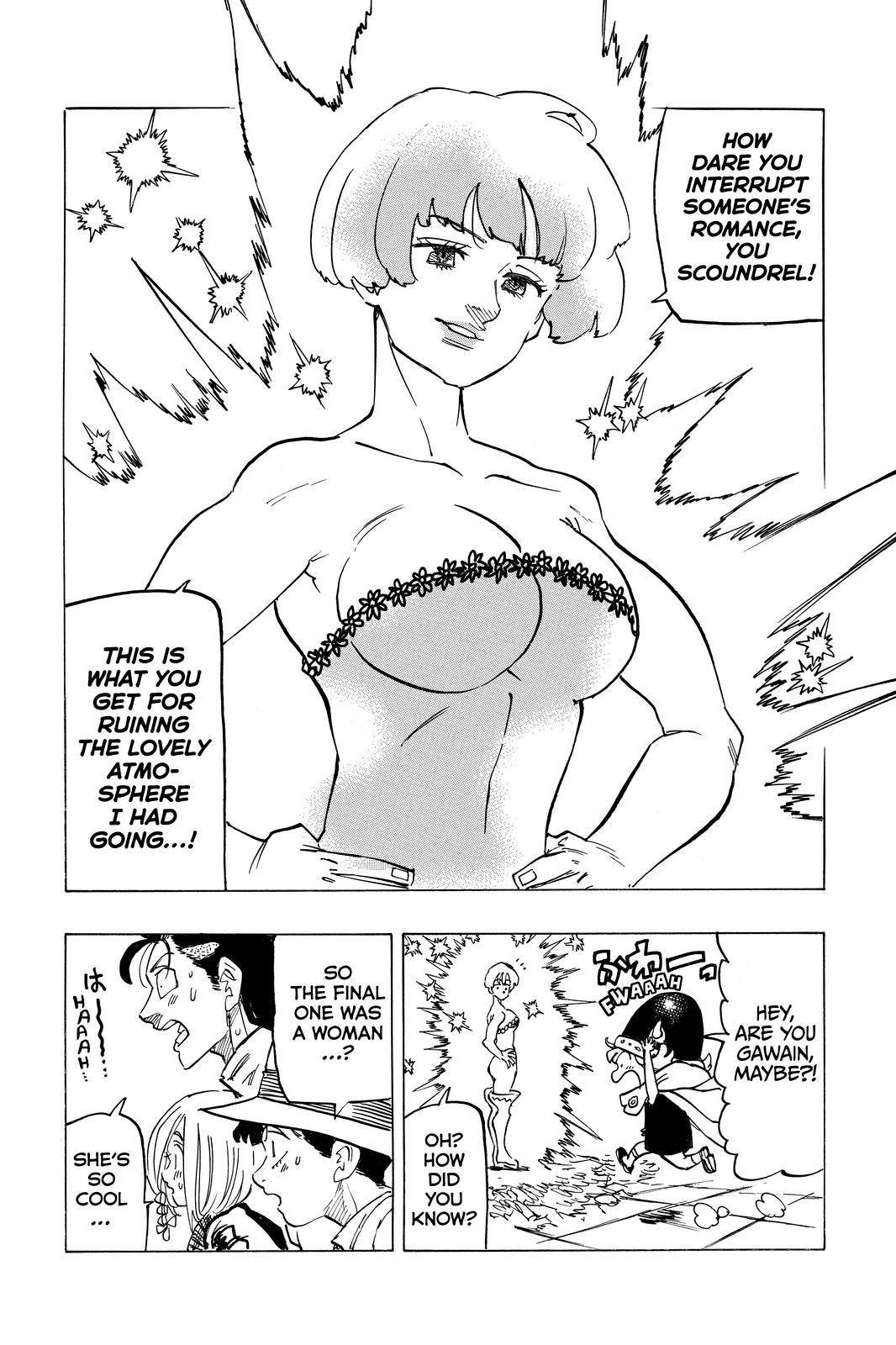 The Seven Deadly Sins: Four Knights of the Apocalypse chapter 61 page 14