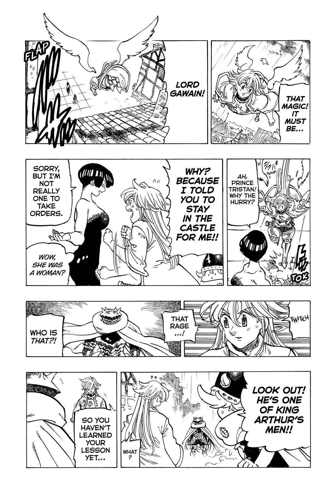 The Seven Deadly Sins: Four Knights of the Apocalypse chapter 61 page 15