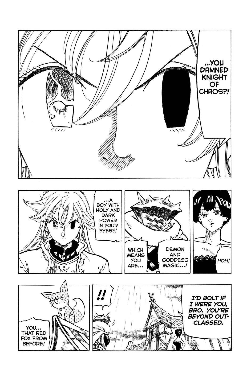 The Seven Deadly Sins: Four Knights of the Apocalypse chapter 61 page 16