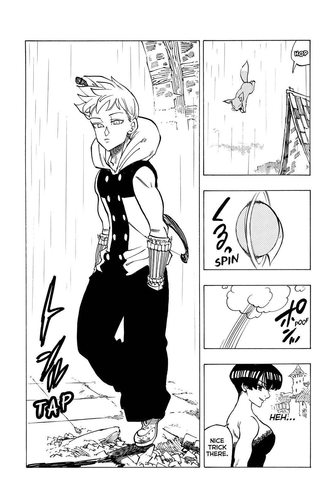 The Seven Deadly Sins: Four Knights of the Apocalypse chapter 61 page 17