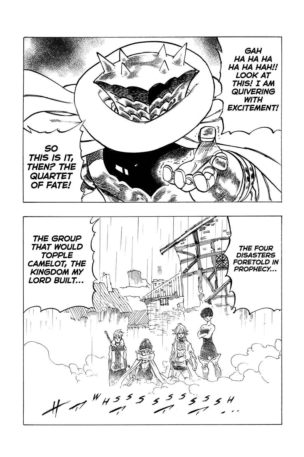 The Seven Deadly Sins: Four Knights of the Apocalypse chapter 61 page 19