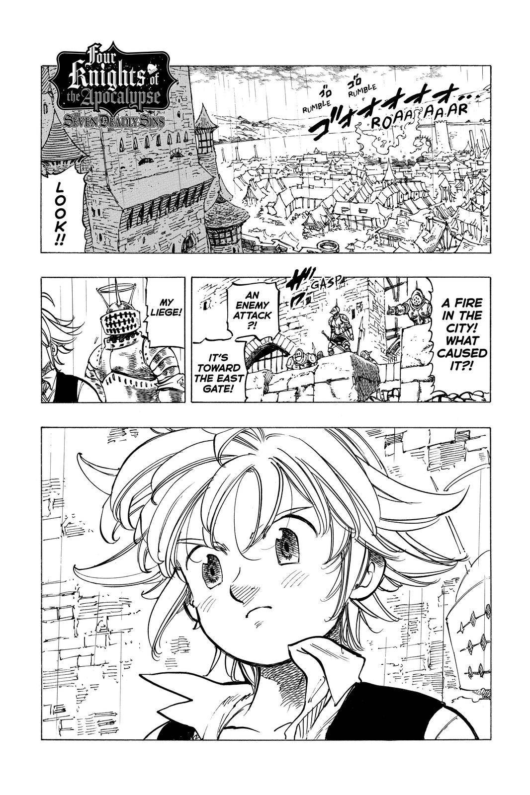 The Seven Deadly Sins: Four Knights of the Apocalypse chapter 61 page 3