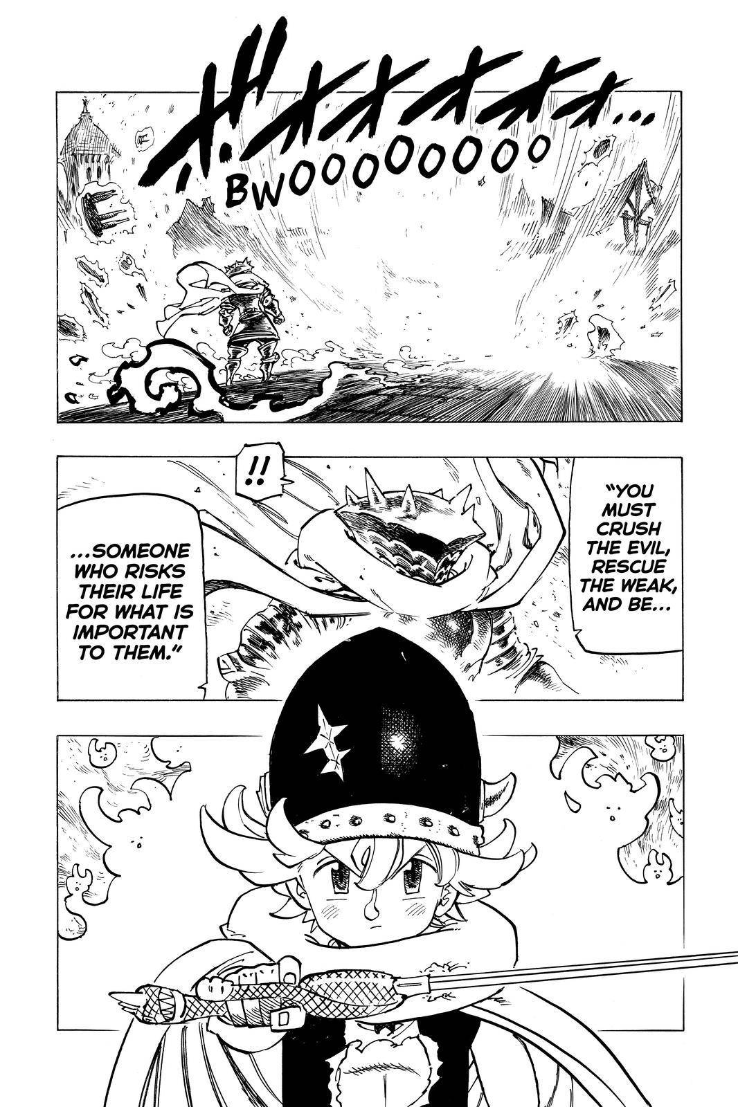 The Seven Deadly Sins: Four Knights of the Apocalypse chapter 61 page 4