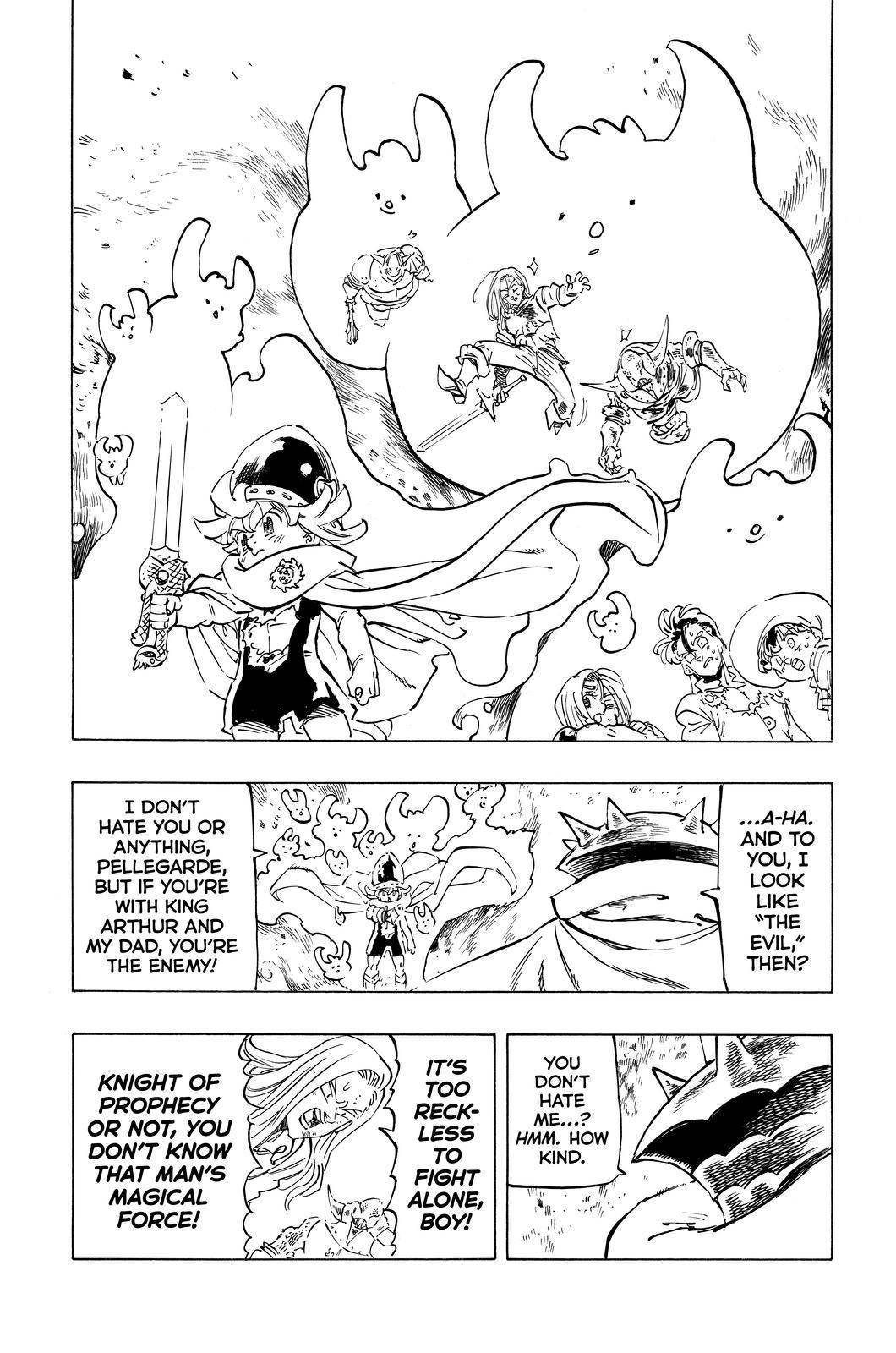 The Seven Deadly Sins: Four Knights of the Apocalypse chapter 61 page 5