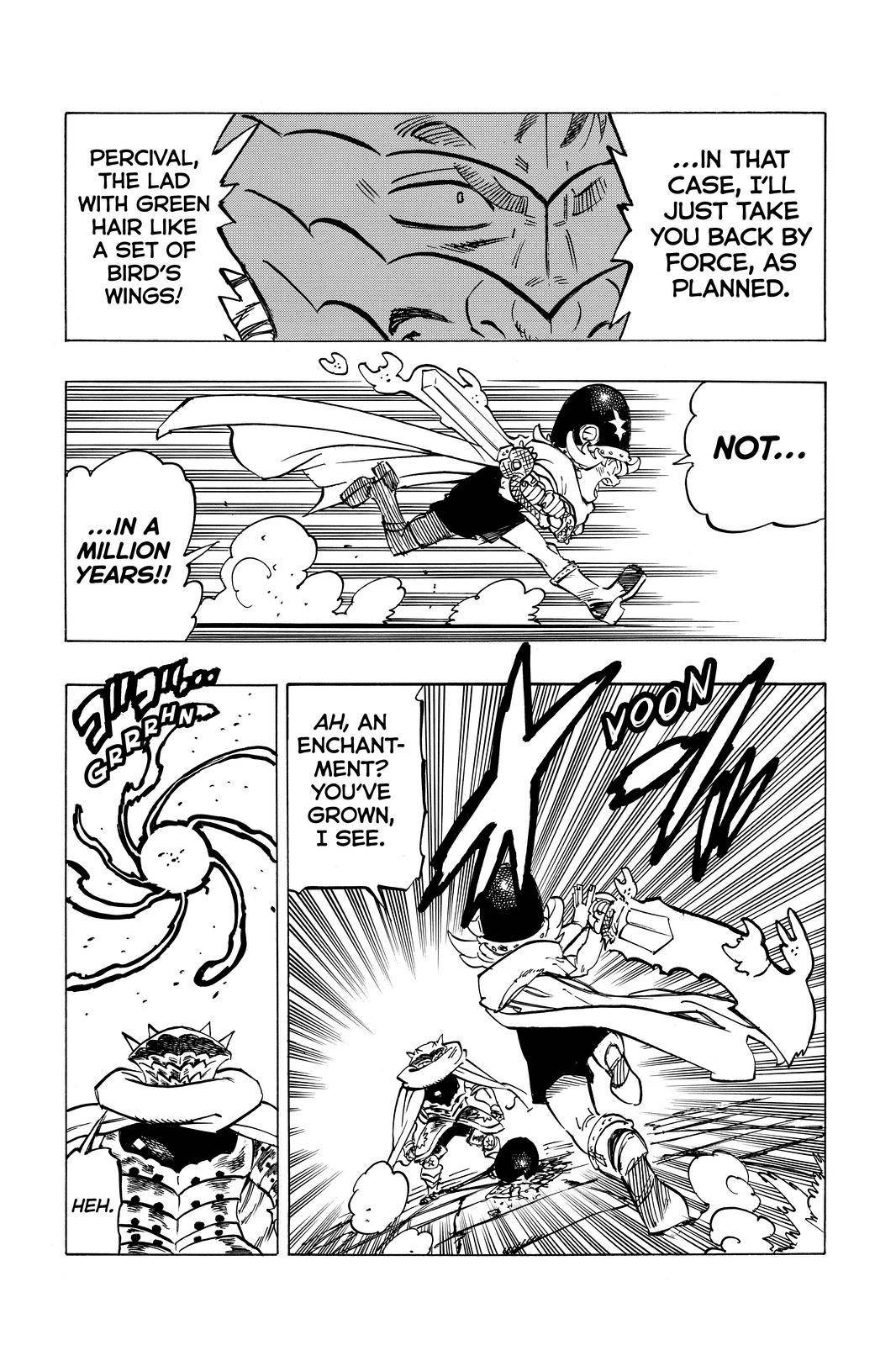 The Seven Deadly Sins: Four Knights of the Apocalypse chapter 61 page 6