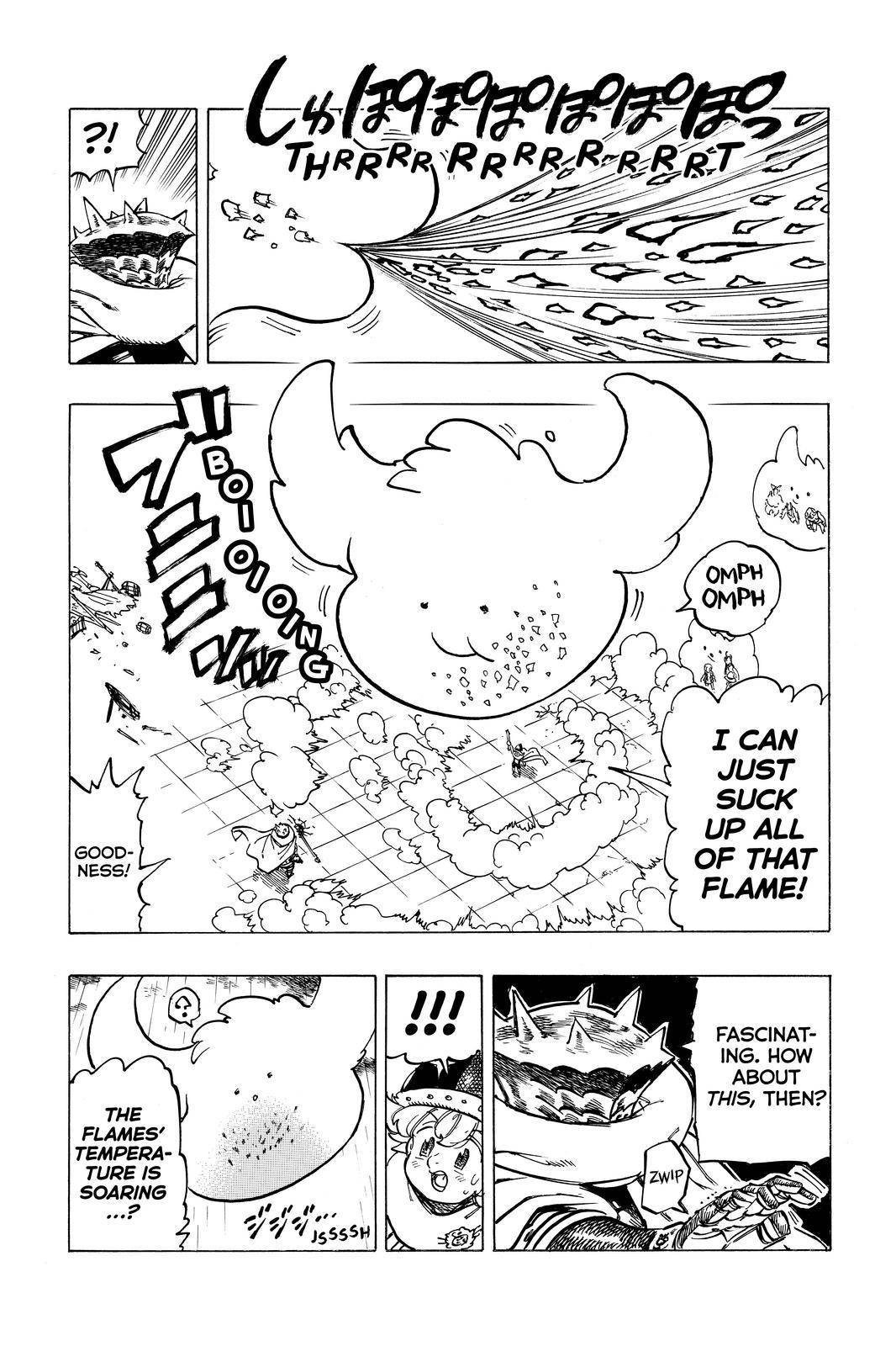 The Seven Deadly Sins: Four Knights of the Apocalypse chapter 61 page 9