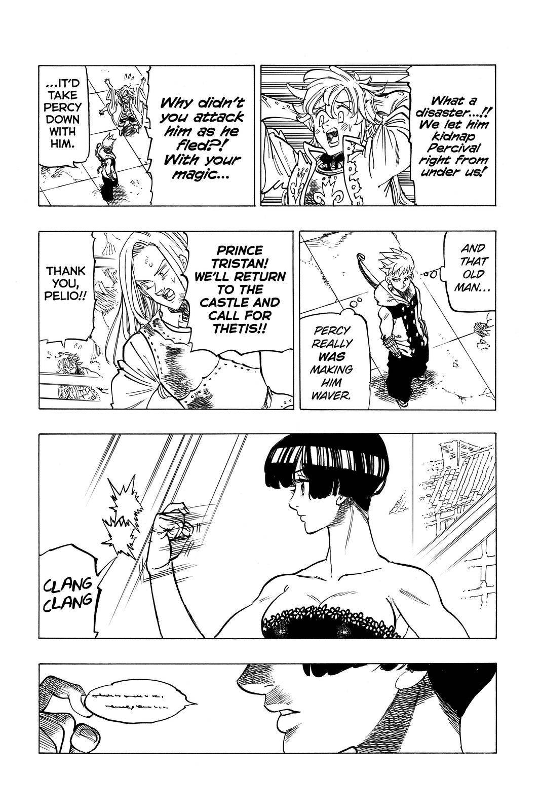 The Seven Deadly Sins: Four Knights of the Apocalypse chapter 62 page 12