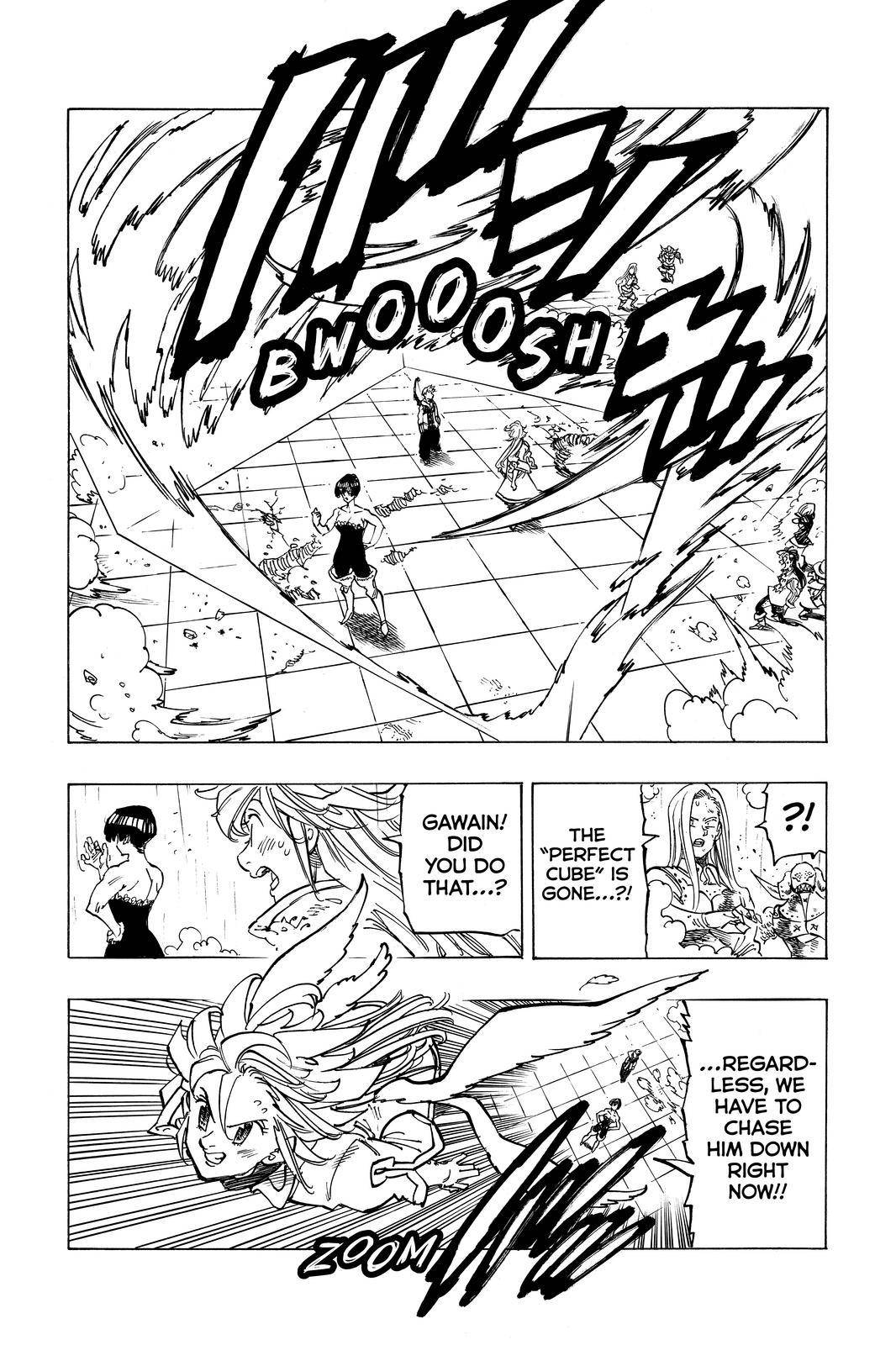 The Seven Deadly Sins: Four Knights of the Apocalypse chapter 62 page 13