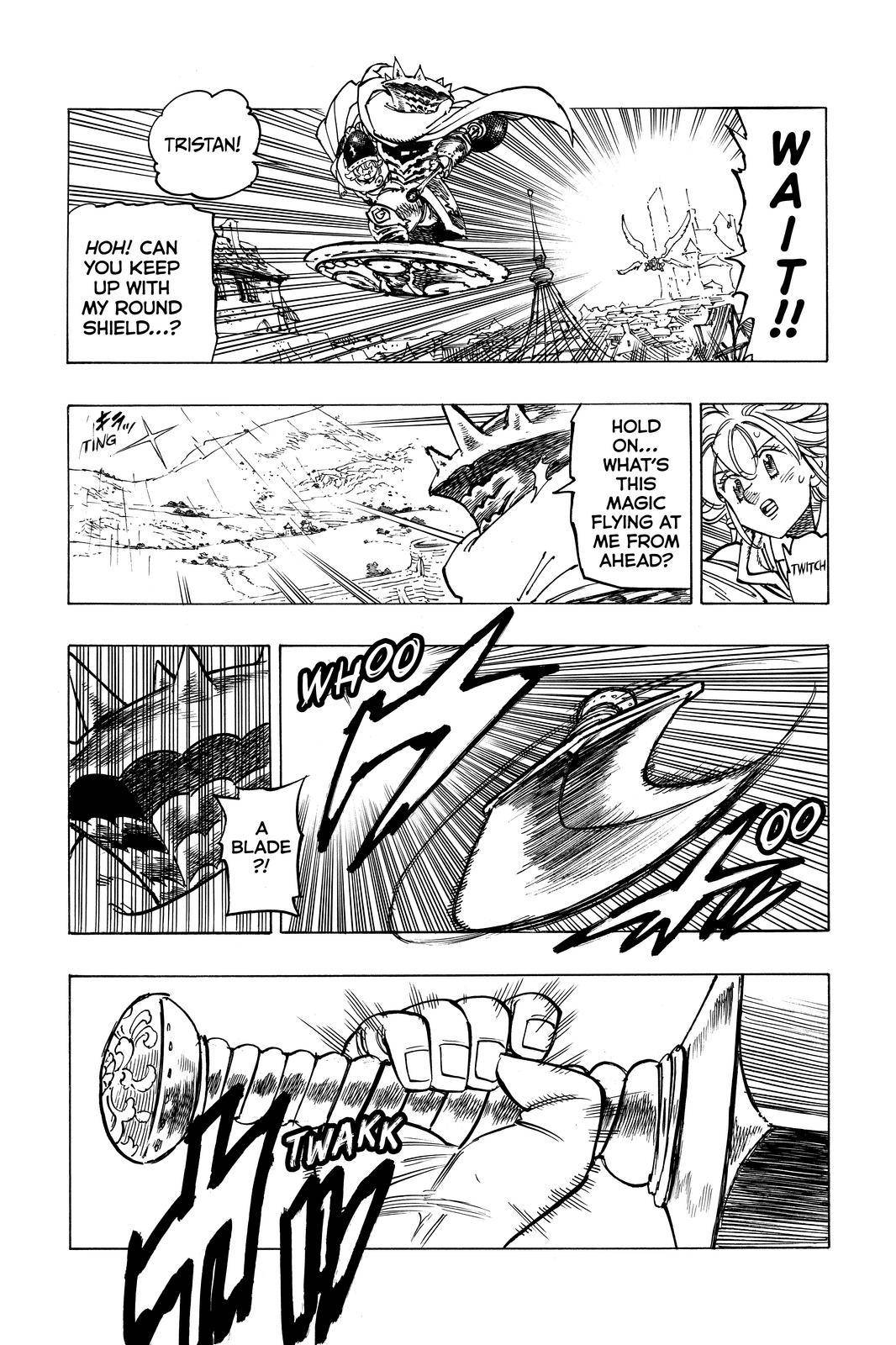 The Seven Deadly Sins: Four Knights of the Apocalypse chapter 62 page 15