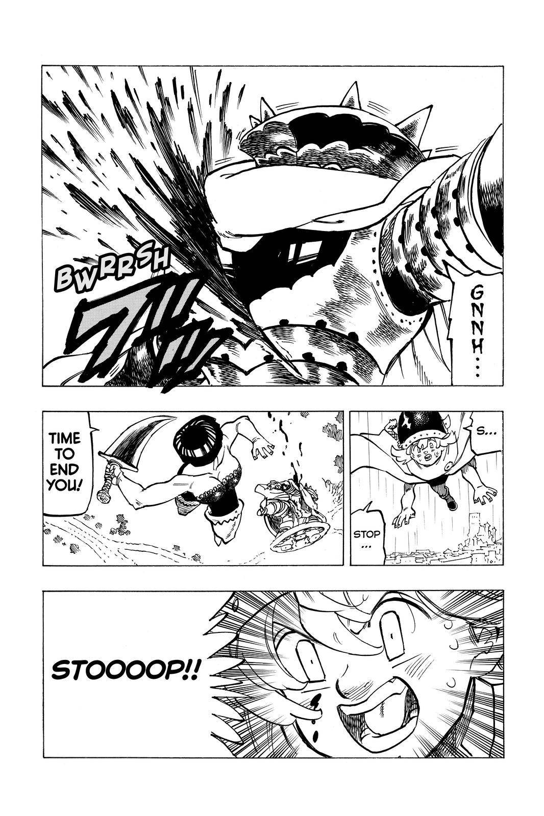 The Seven Deadly Sins: Four Knights of the Apocalypse chapter 62 page 19