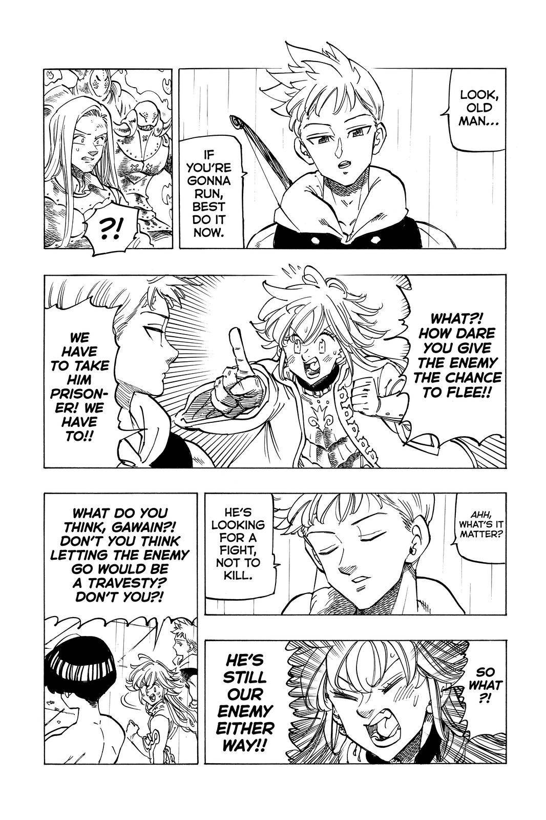 The Seven Deadly Sins: Four Knights of the Apocalypse chapter 62 page 3