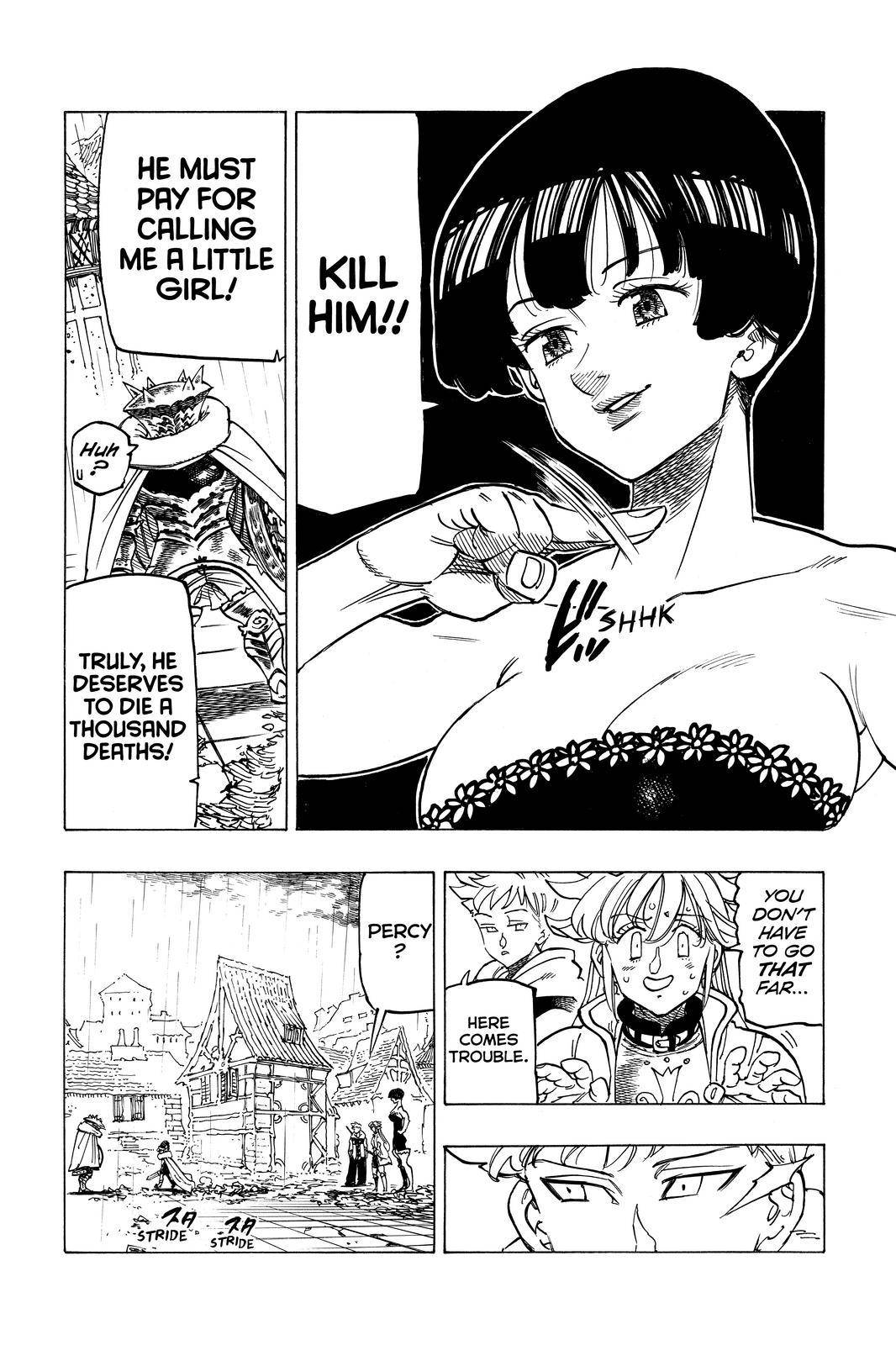 The Seven Deadly Sins: Four Knights of the Apocalypse chapter 62 page 4