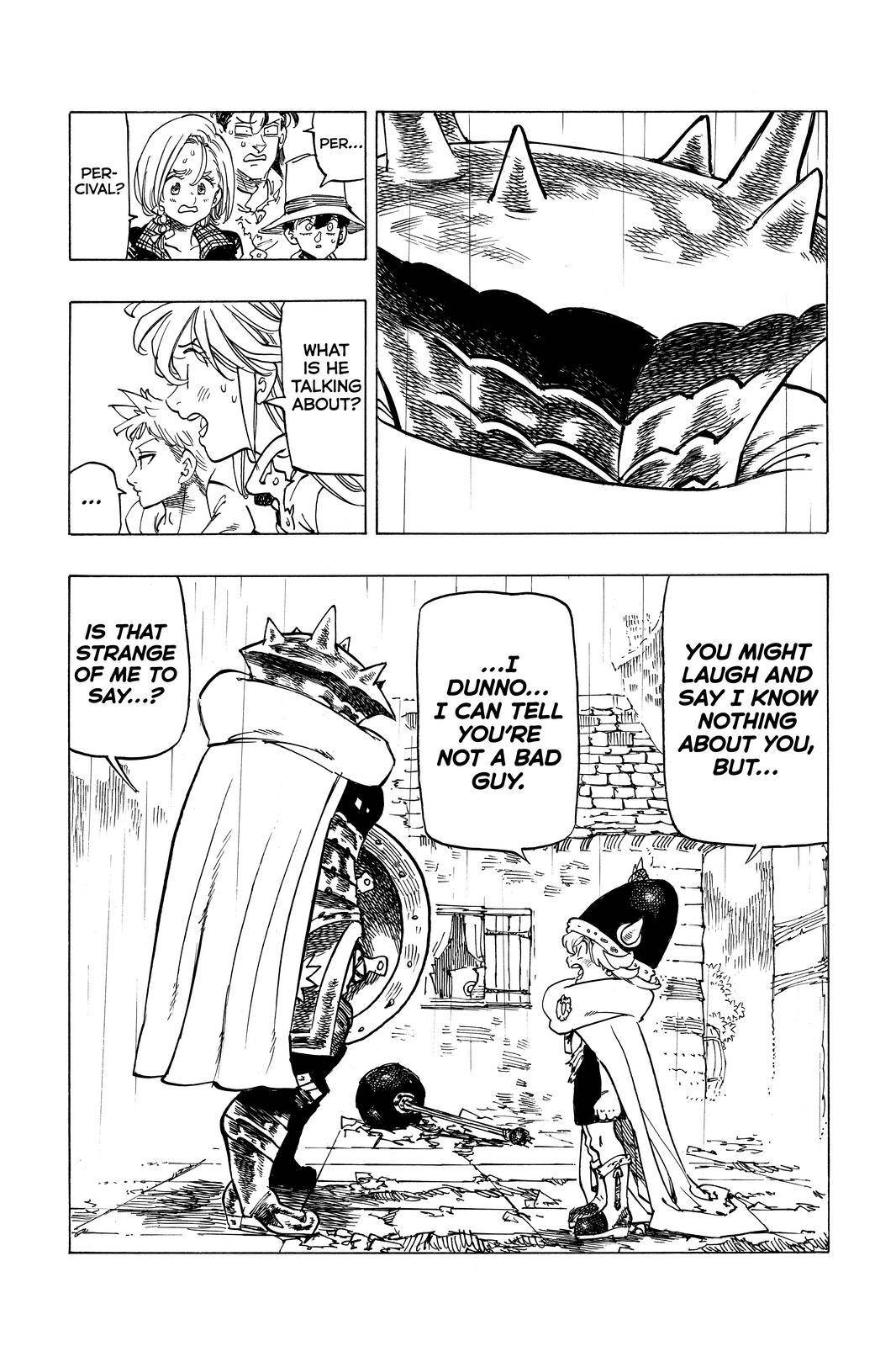 The Seven Deadly Sins: Four Knights of the Apocalypse chapter 62 page 6