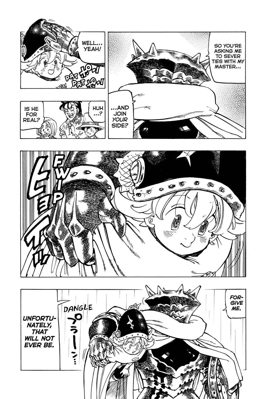 The Seven Deadly Sins: Four Knights of the Apocalypse chapter 62 page 7