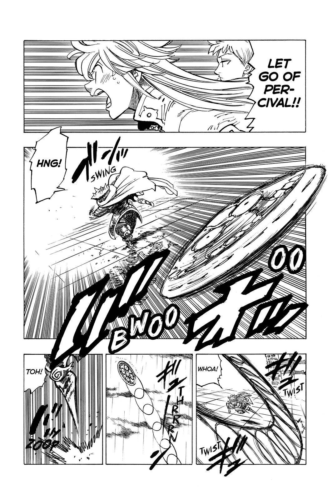 The Seven Deadly Sins: Four Knights of the Apocalypse chapter 62 page 8