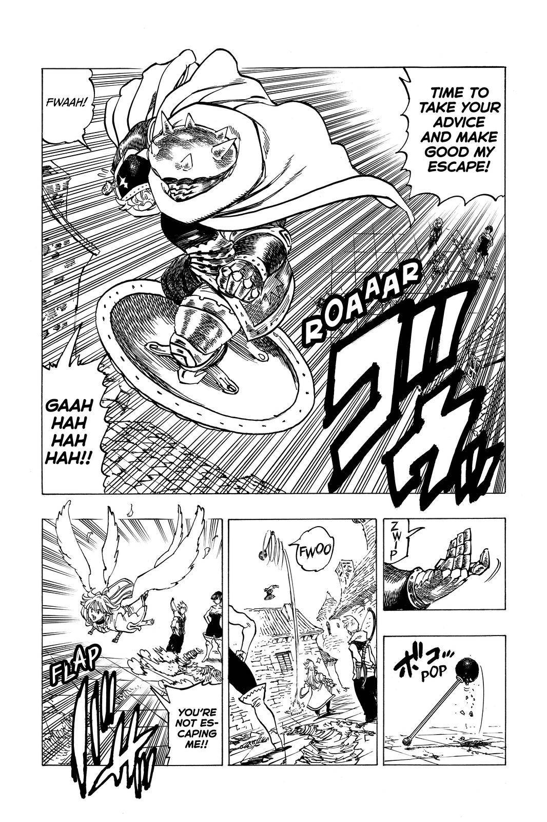 The Seven Deadly Sins: Four Knights of the Apocalypse chapter 62 page 9