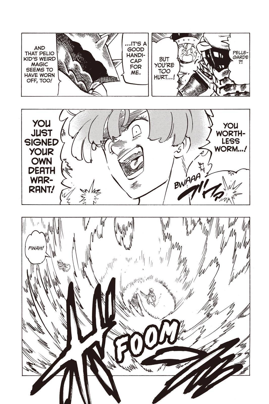 The Seven Deadly Sins: Four Knights of the Apocalypse chapter 63 page 11