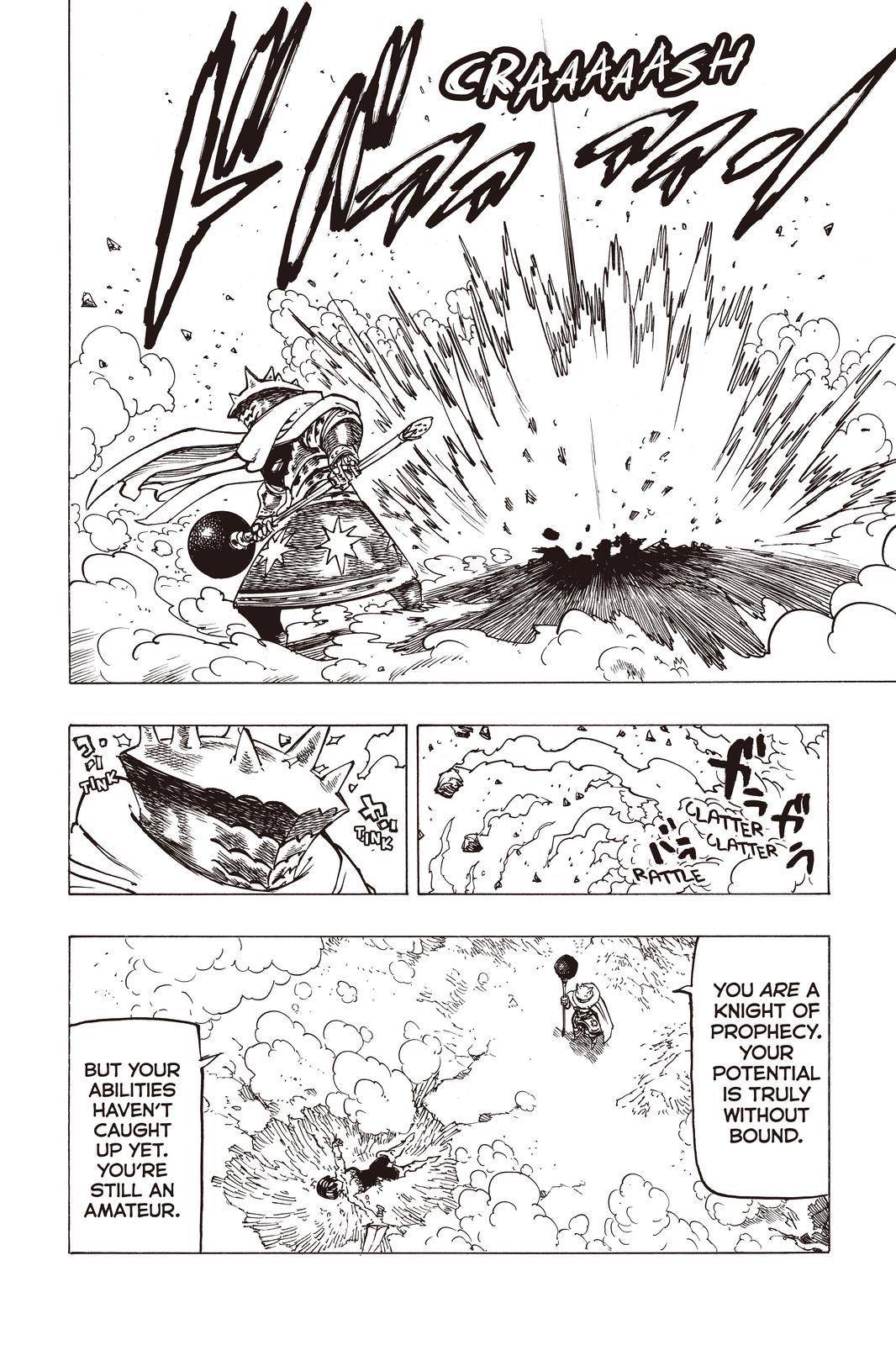 The Seven Deadly Sins: Four Knights of the Apocalypse chapter 63 page 18