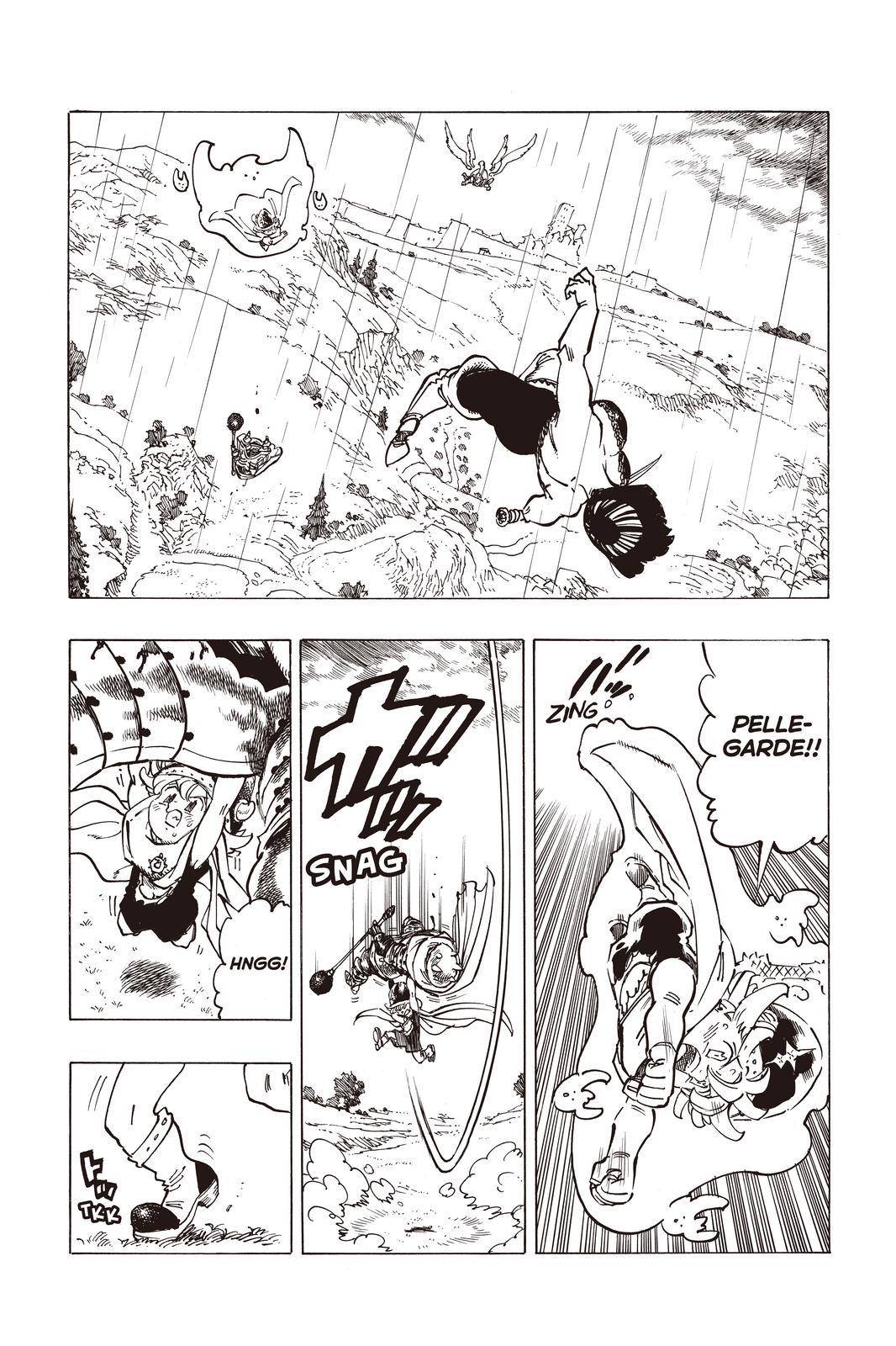 The Seven Deadly Sins: Four Knights of the Apocalypse chapter 63 page 2