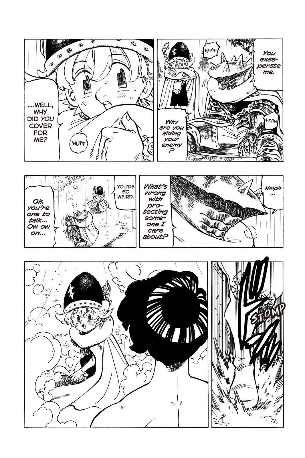 The Seven Deadly Sins: Four Knights of the Apocalypse chapter 63 page 3