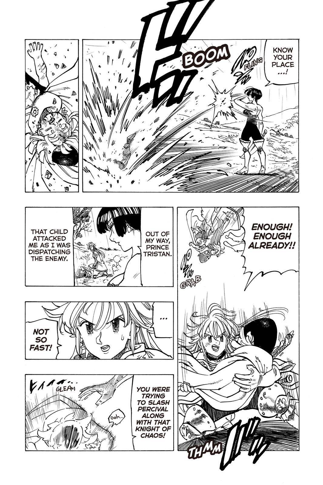 The Seven Deadly Sins: Four Knights of the Apocalypse chapter 63 page 5