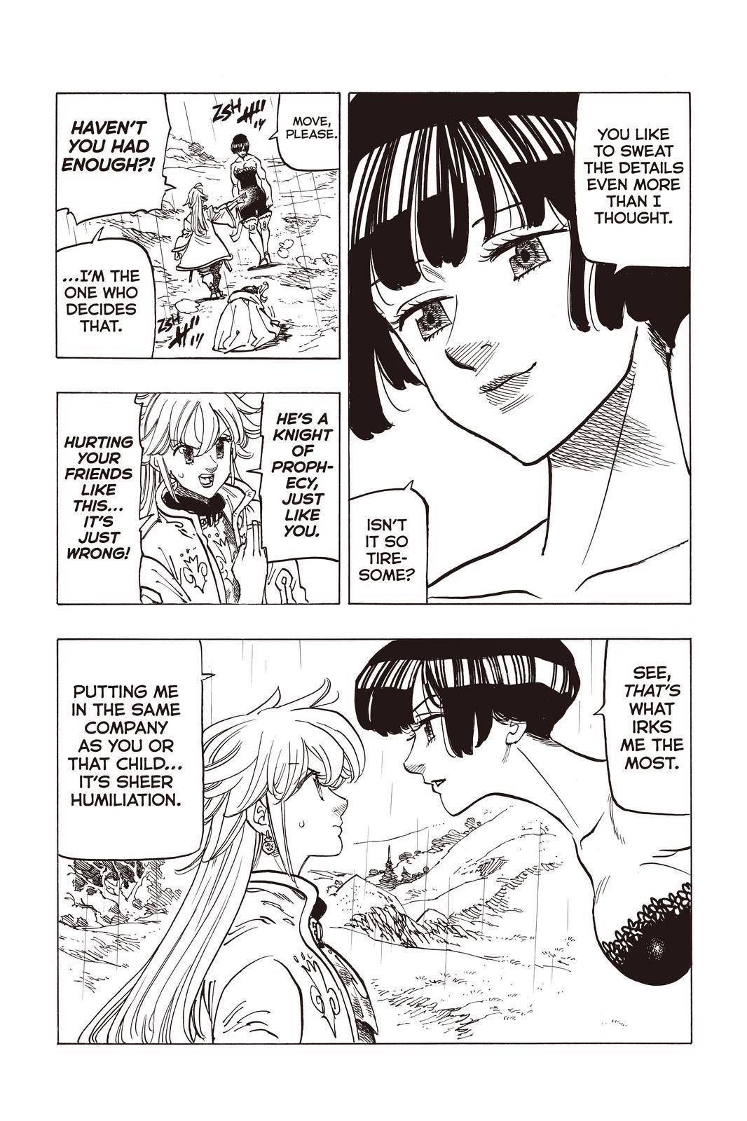 The Seven Deadly Sins: Four Knights of the Apocalypse chapter 63 page 6